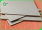 Niet beklede Grey Straw Board Paper With Smooth-Oppervlakte 2mm 2.5mm