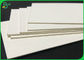Vloeipapierpapier 0.4mm 1mm Dikke Maagdelijke Bladen van het Pulp Witte Karton voor het Maken van Onderlegger voor glazen