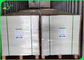 PE van het waterbewijs Materiële Film Gelamineerde Document Witte Met een laag bedekt Bruin 300g + 15g
