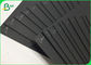 1mm 2mm 20PT recycleerde dik Zwarte Harde Kartonbladen voor Vakje Voering